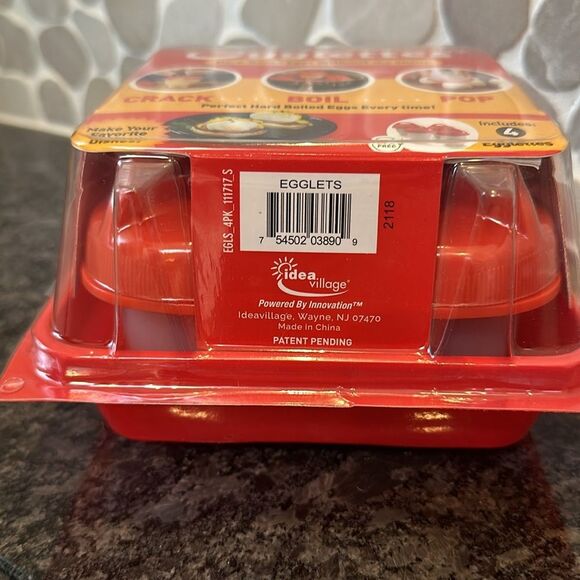 NWT Egglettes hard boiled egg cooker - Picture 5 of 6